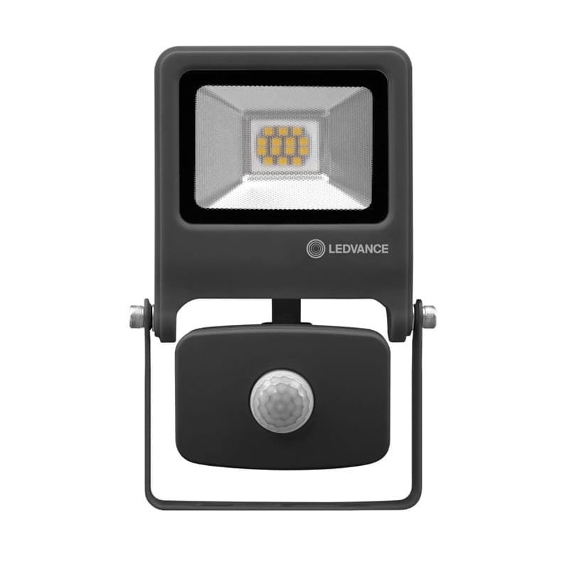 naświetlacz 10W 4000K z czujnikiem ruchu endura