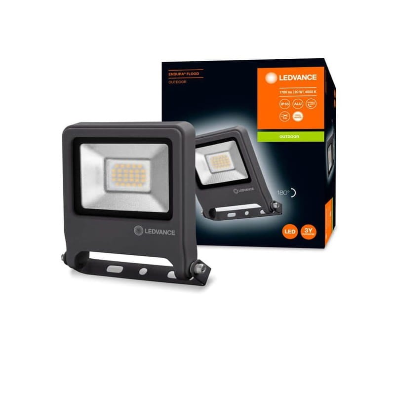 naświetlacz 20W 4000K z opakowaniem