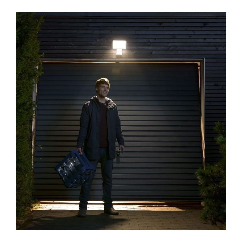 naświetlacz szary 20W 4000K szary wodoodporny