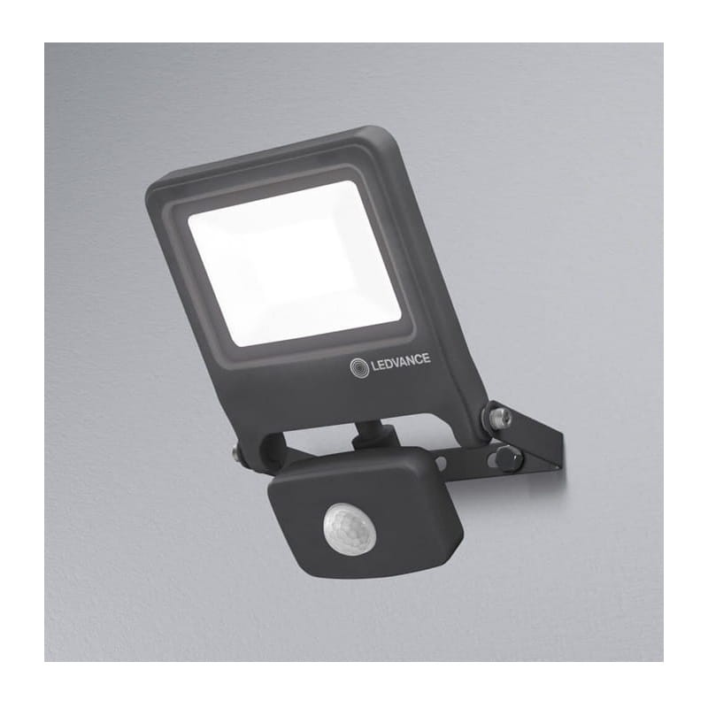 naświetlacz szary 20W 4000K szary endura