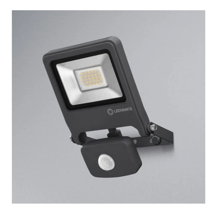 naświetlacz szary 20W 4000K szary floodlight