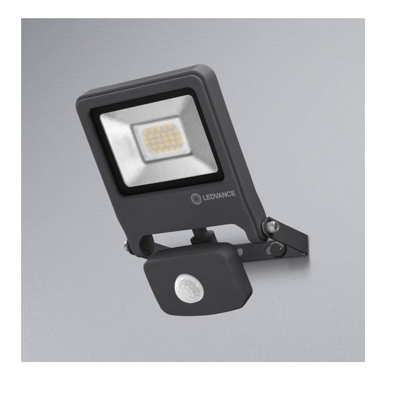 naświetlacz szary 20W 4000K szary floodlight