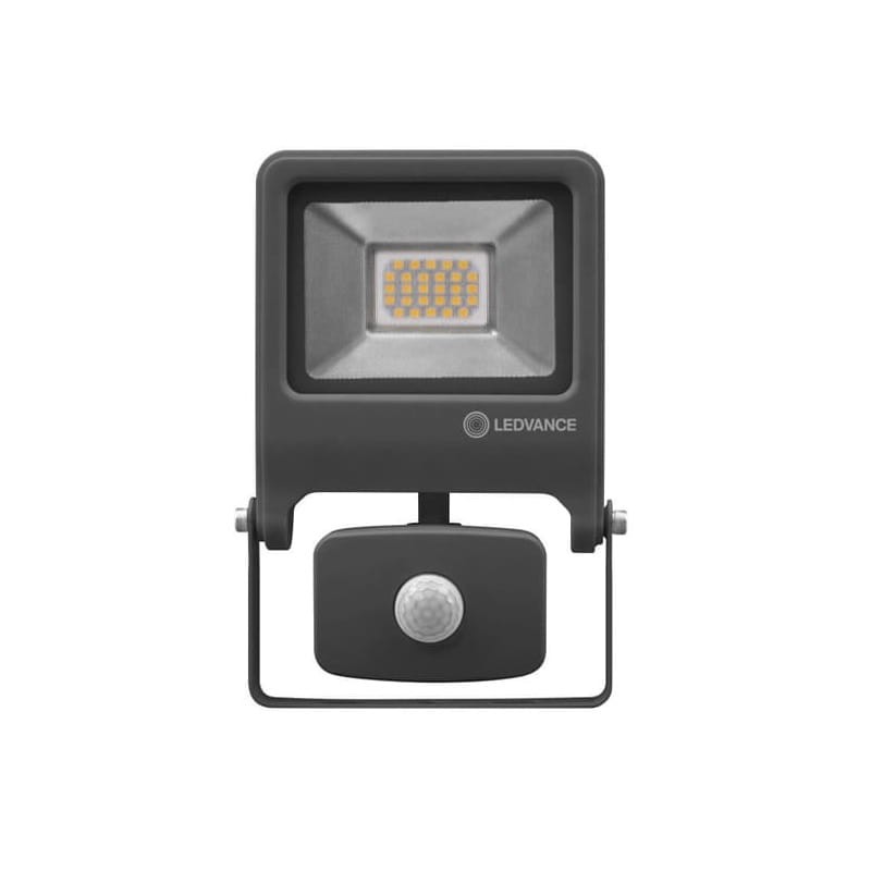 naświetlacz szary 20W 4000K szary ledvance