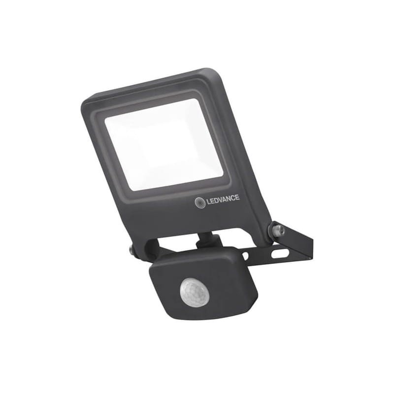 naświetlacz szary 20W 4000K szary z czujnikiem