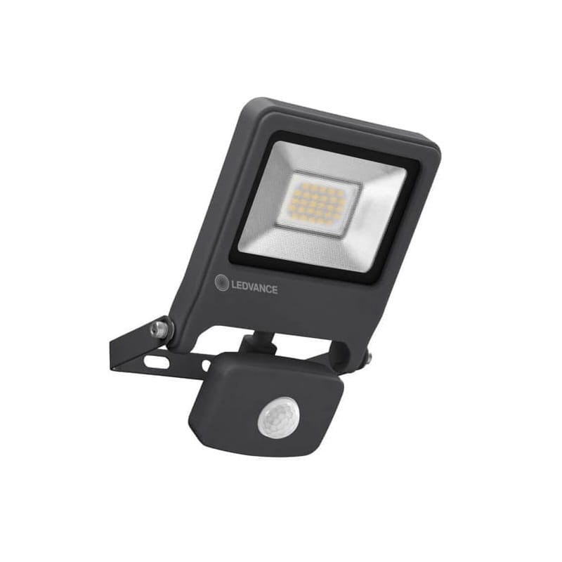 Naświetlacz LED LEDVANCE FLOODLIGHT Endura 20W - 4000K szary z czujnikiem ruchu