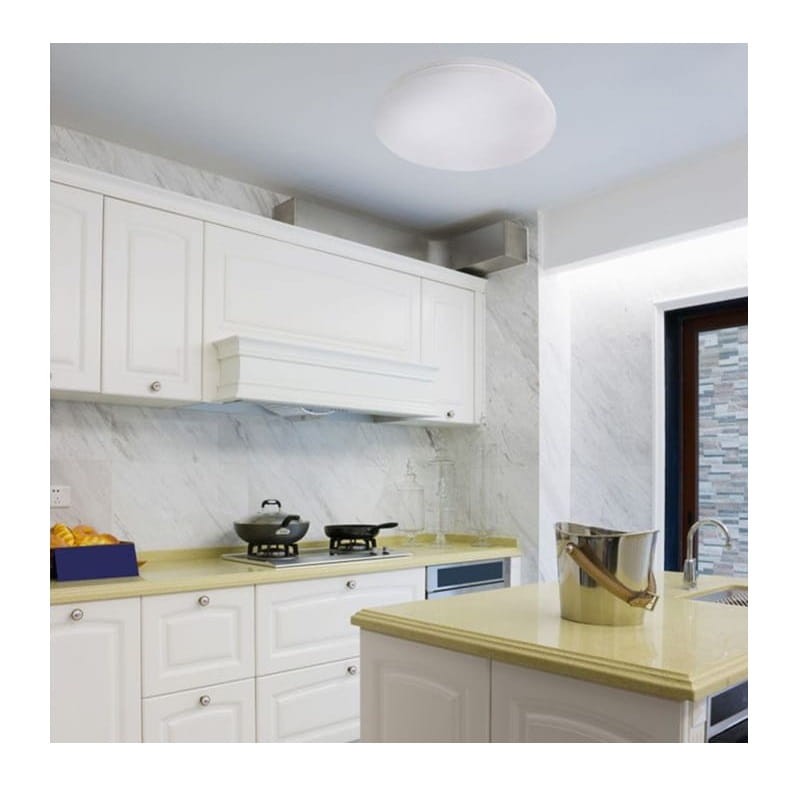 Plafon LED SALUS 40W 230V IP44 CCT + pilot do kuchni