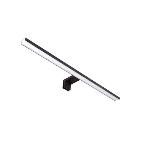Kinkiet, lampa nad lustro BESTA 12W 50 cm IP44 czarna