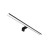 Kinkiet, lampa nad lustro BESTA 12W 50 cm IP44 czarna