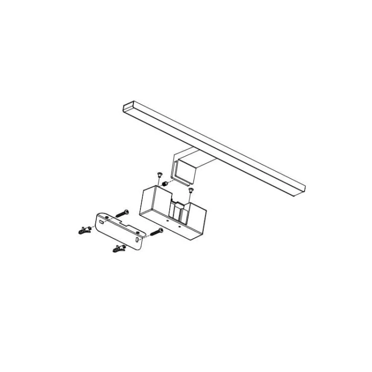 lampa nad lustro besta 12W