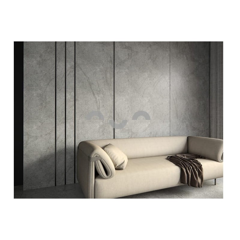 SZYBKA czarna do profili LED Lumines DUAL PMMA - 1 metr do sypialni