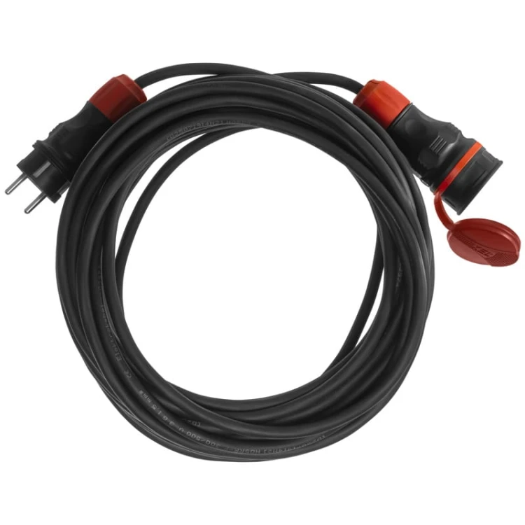 przedłużacz budowlany 25m IP54 16A w oponie gumowej