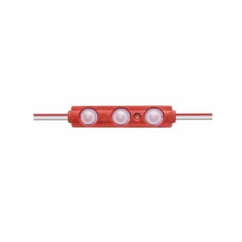 Moduł prostokątny LED 3xSMD2835 0,72W czerwony