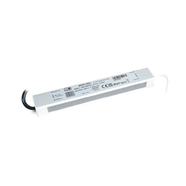 Zasilacz LED MWPower 30W 24V DC 1,25A hermetyczny