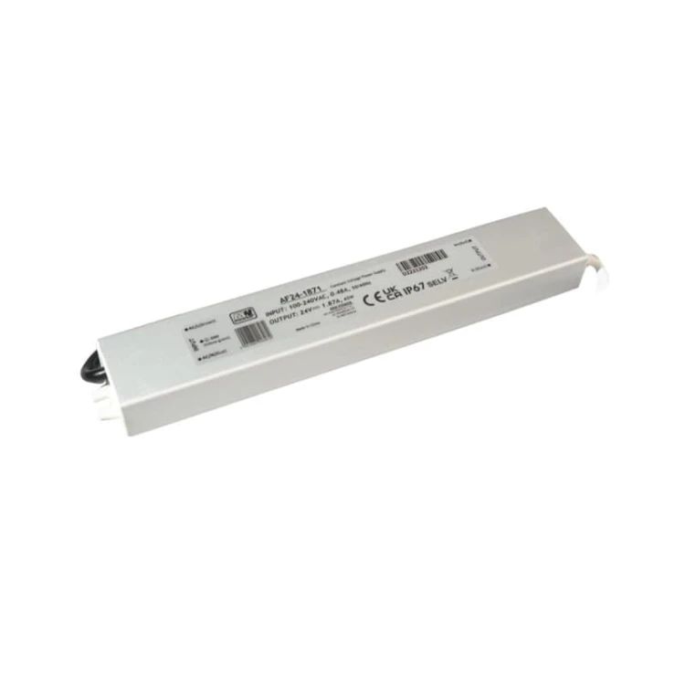 Zasilacz LED MWPower 45W 24V DC 1,87A hermetyczny