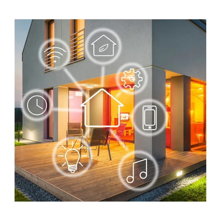Żarówka LED smart Filament E27 A60 7W CCT sterowna aplikacją TUYA do domu