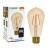 Żarówka LED smart Filament E27 ST64 5,5W ciepła sterowana aplikacją TUYA z opakowaniem