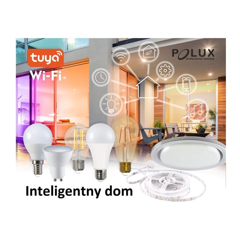 żarówka led filament 5,5W sterowana aplikacją TUYA E27