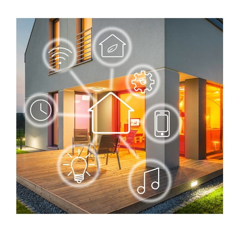 Żarówka LED smart Filament E27 ST64 5,5W ciepła sterowana aplikacją TUYA do domu