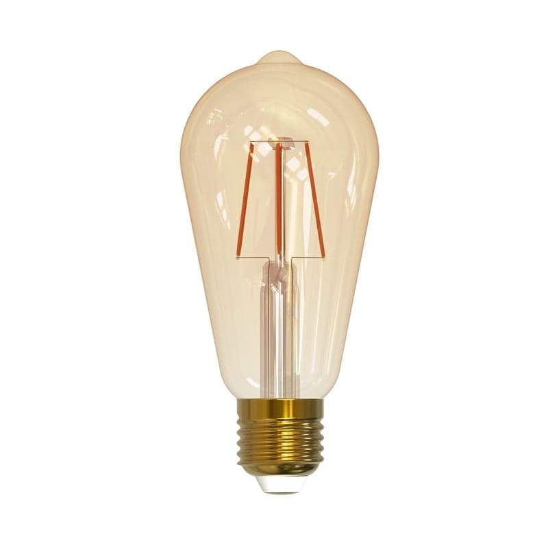 Żarówka LED smart Filament E27 ST64 5,5W ciepła sterowana aplikacją