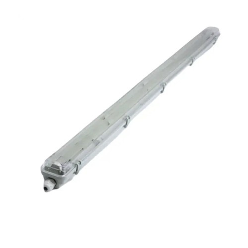 Oprawa hermetyczna dla 1 szt. TUBY LED T8 120cm - 1 stronne zasilanie