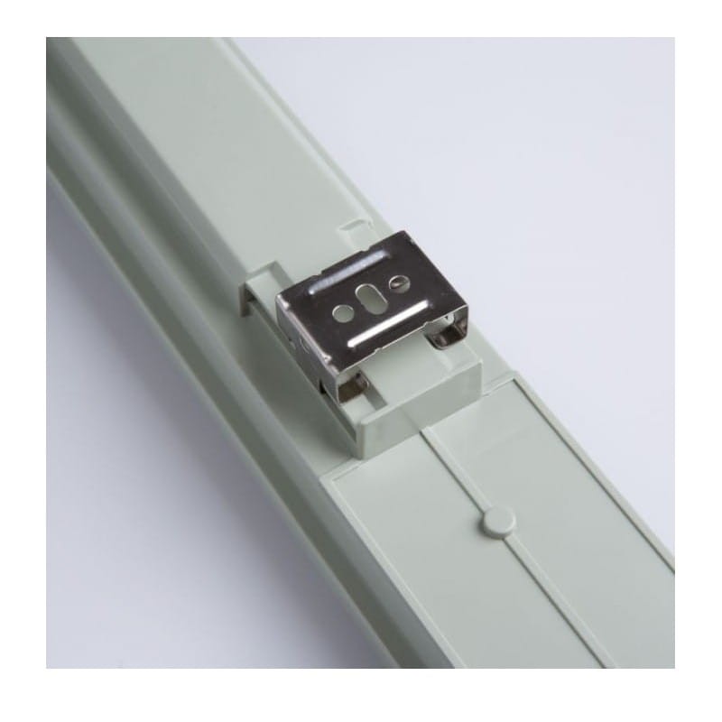 Oprawa hermetyczna dla 1 szt. TUBY LED T8 120cm - 1 stronne zasilanie montaż