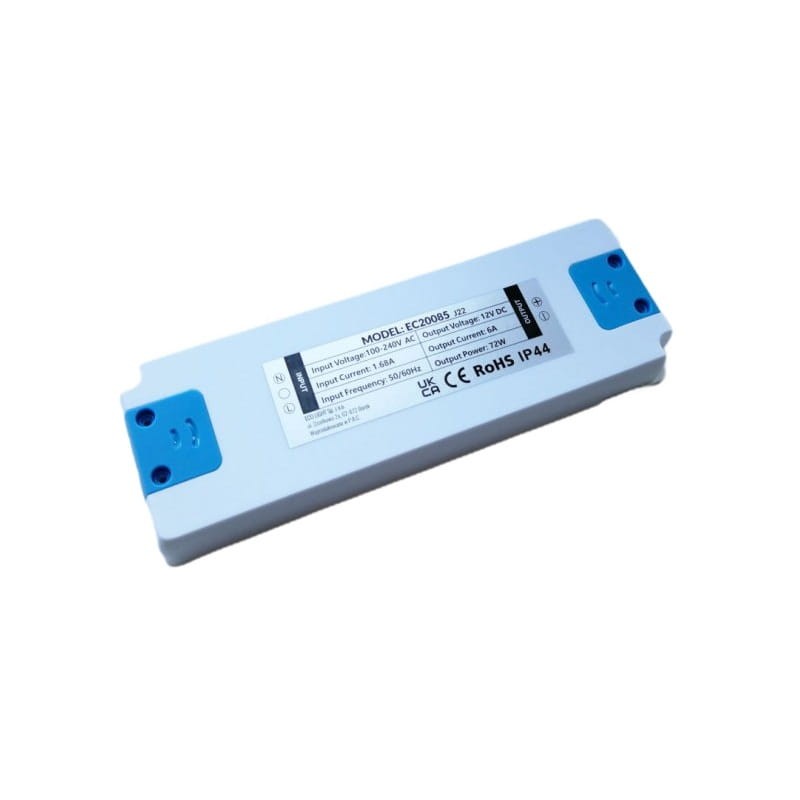 zasilacz meblowy 12V 6A 72W