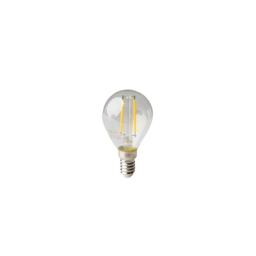 Żarówka LED E14 2W G45 Filament biała ciepła