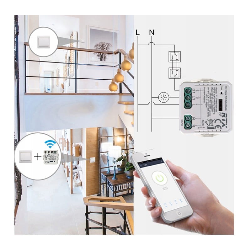 RTX Moduł Mini Przekaźnik