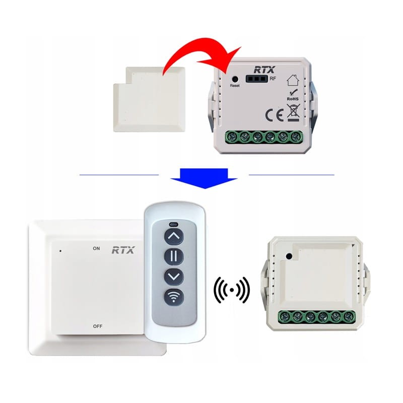 Przekaźnik dopuszkowy WiFi TUYA LN