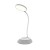 Lampka biurkowa LED VISUA DESK 5W CCT szara