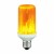 Żarówka LED E27 3W imitująca płomień flame - biała ciepła 1400K