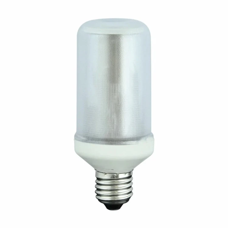 Żarówka LED E27 3W imitująca płomień flame - biała ciepła 1400K_2