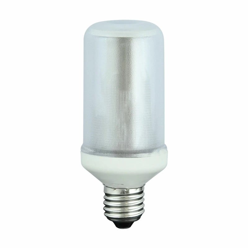 Żarówka LED E27 3W imitująca płomień flame - biała ciepła 1400K_2