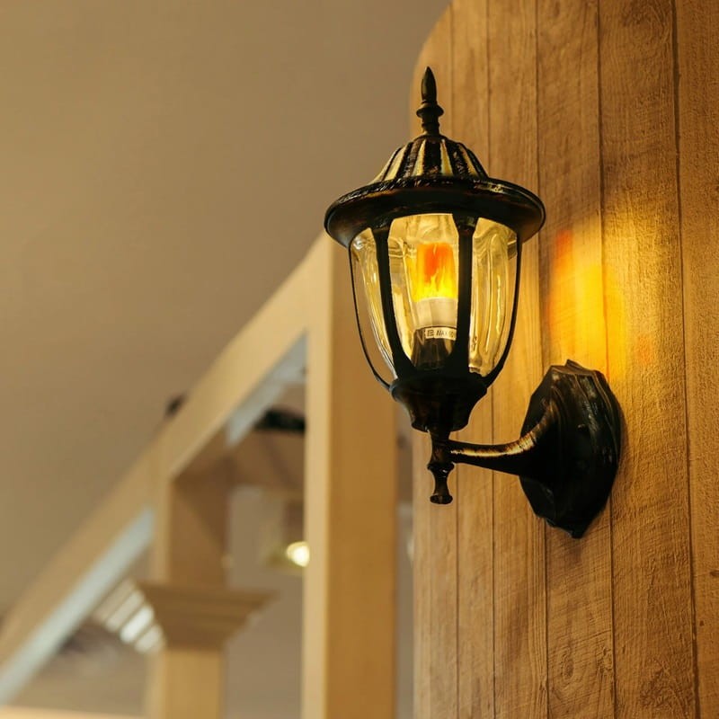 Żarówka LED E27 3W imitująca płomień flame - biała ciepła 1400K_1