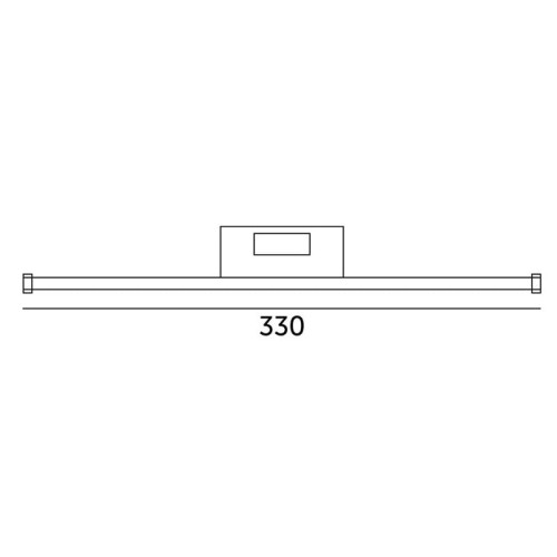 Lampka na monitor LED 5W 33cm CCT 3000-6000K czarna_1