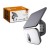 Naświetlacz LED SOLARNY 13W PHOENIX 4000K PIR 1400lm