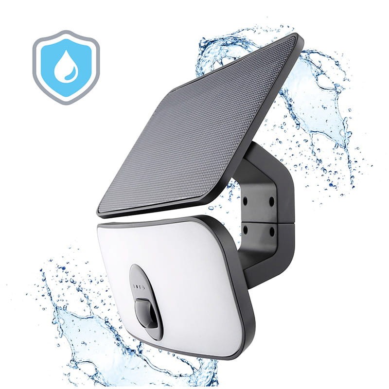 Naświetlacz LED SOLARNY 13W PHOENIX 4000K PIR 1400lm_3