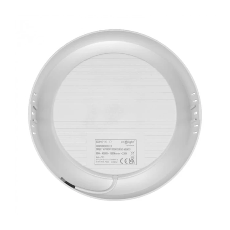 Panel LED 18W natynkowy okrągły biały neutralny 4000K_3