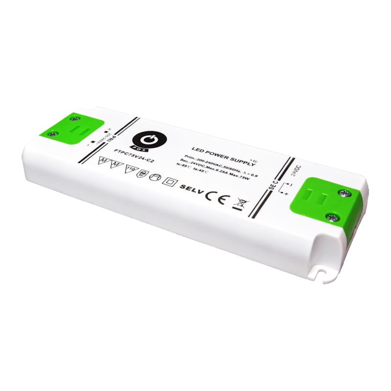 Zasilacz LED 75W 24V 3,12A meblowy POS Power FTPC75V24-C2