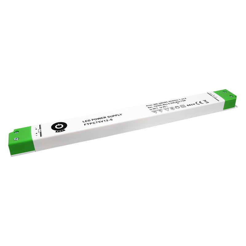 Zasilacz LED 75W 24V 3,12A meblowy SLIM POS Power FTPC75V24-S