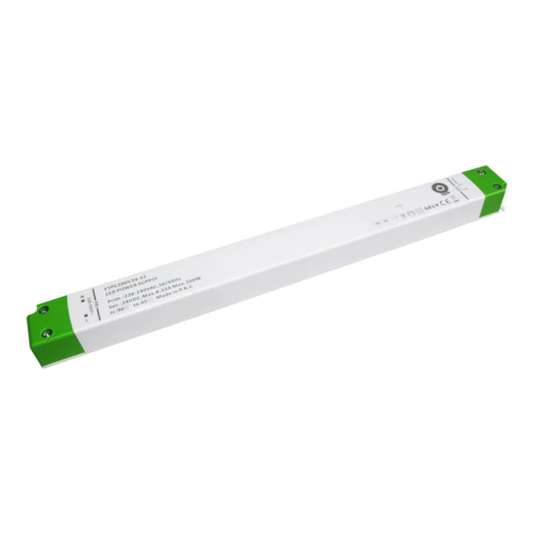 Zasilacz LED 200W 24V 8,33A meblowy SLIM POS Power FTPC200V24-S3