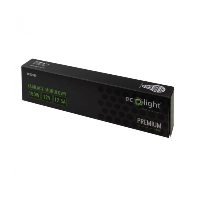 Zasilacz LED 150W 12V 12,5A modułowy SLIM_2