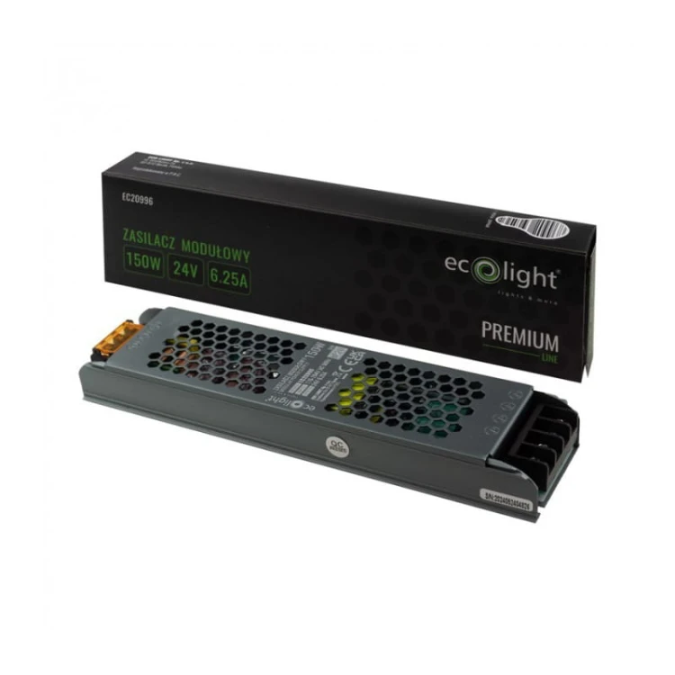 Zasilacz LED 150W 24V 6,25A modułowy SLIM_1