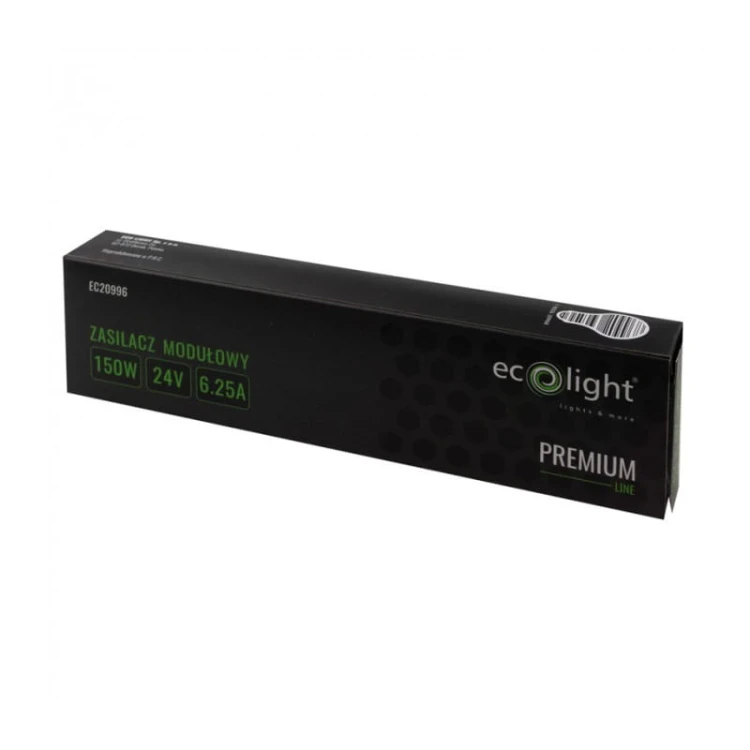 Zasilacz LED 150W 24V 6,25A modułowy SLIM_2