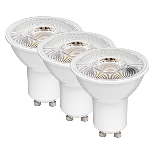 Żarówka LED Osram GU10 4,5W 4000K biała neutralna - 3-pak