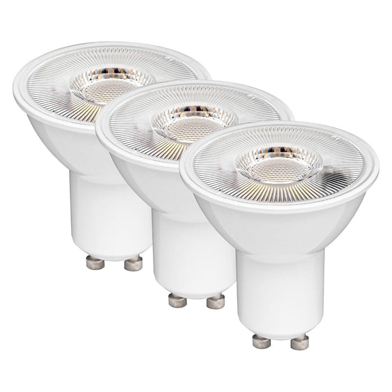 Żarówka LED Osram GU10 4,5W 4000K biała neutralna - 3-pak