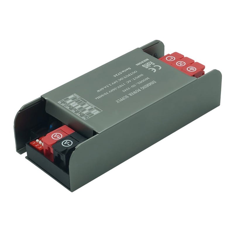 Zasilacz LED Slim PRO 60W 24V 2,5A modułowy SOFT START, tryby jasności_1