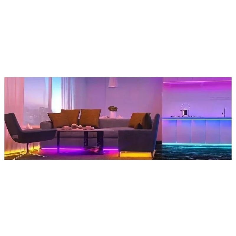 Pilot LED RGBW MiBoxer Milight C5 z uchwytem magnetycznym do salonu