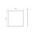 Panel LED LEDline LITE 40W 4000K 4000lm Backlit natynkowy 595x595mm wymiary