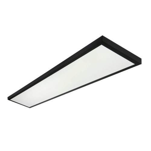 Panel LED LEDline LITE 2in1 40W 4000K 4000lm Backlit natynkowy 295x1195mm czarny
